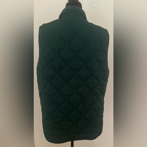 GOODFELLOW Men’s  Green Lightweight Puffer Vest - Size L - Picture 6 of 7